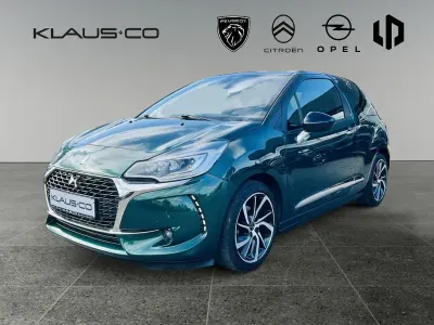 Gebraucht DS Automobiles DS3 Sport Chic 131 PS (96 kW) 2018 Grün Limousine