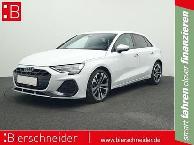 Brugt Audi A3 Business 150 HK (110 kW) 2025 Hvid Sedan