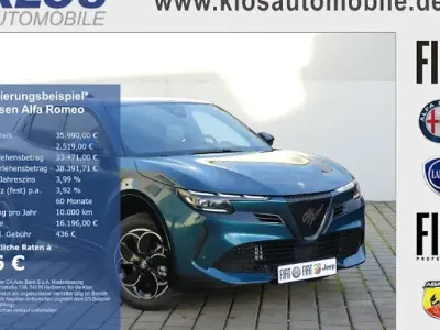 Ny Alfa Romeo GT Junior 145 HK (106 kW) 2025 Blå SUV
