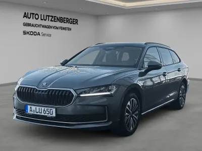 Gebraucht Skoda Superb Selection 150 PS (110 kW) 2026 Grau Limousine