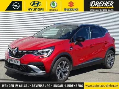 Brugt Renault Captur R.S. 140 HK (102 kW) 2022 Rød SUV