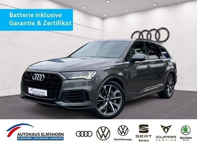 gebraucht Audi Q7 55 TFSIe S line