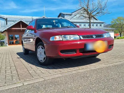 Gebraucht Mazda 626 116 PS (85 kW) 1995 Rot Limousine