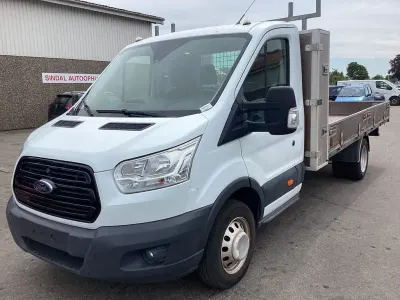 Gebraucht Ford Transit 170 PS (125 kW) 2019 Weiß Van