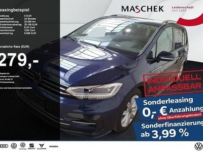 Atlantik blue metallic Gebraucht 2025 VW Touran IQ Drive Van / Kleinbus | 32.220 € (Guter Preis)