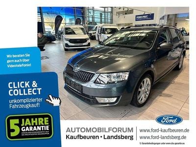 Quarzgrau metallic Gebraucht 2016 Skoda Octavia Kombi | 13.990 € (Fairer Preis)