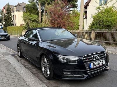 Second-hand Audi S5 Cabriolet Sport 333 CP (244 kW) 2012 Negru Cabrio