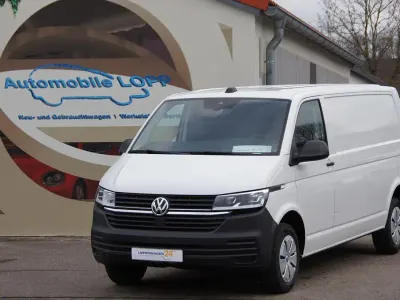 Ny VW Transporter 150 HK (110 kW) 2025 Hvid Van