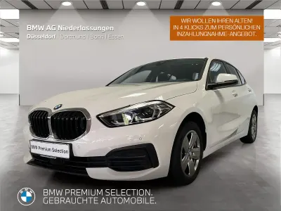 Gebraucht BMW 118 Advantage 136 PS (100 kW) 2024 Weiß Limousine