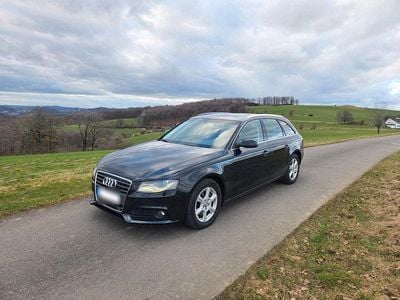 Gebraucht Audi A4 Ambiente 190 PS (139 kW) 2010 Schwarz Kombi