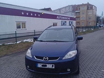 Gebraucht Mazda 5 Comfort 116 PS (85 kW) 2007 Violett Van / Kleinbus