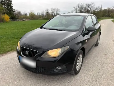 Gebraucht Seat Ibiza Reference 86 PS (63 kW) 2011 Schwarz Limousine