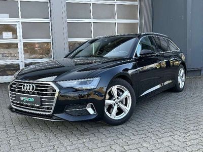 gebraucht Audi A6 Avant 45 TDI quattro / Panorama / AHK / Leder