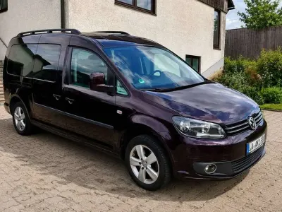 Gebraucht VW Caddy Edition 102 PS (75 kW) 2012 Violett Van / Kleinbus