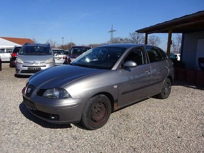 Gebraucht Seat Ibiza Sport 75 PS (55 kW) 2005 Grau Kleinwagen