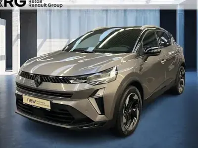 Brugt Renault Captur Techno 158 HK (116 kW) 2024 Grå SUV