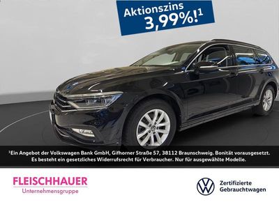 Grau Gebraucht 2022 VW Passat Business Kombi | 34.970 €