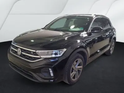 Gebraucht VW T-Roc Cabriolet R-line 150 PS (110 kW) 2025 Schwarz SUV