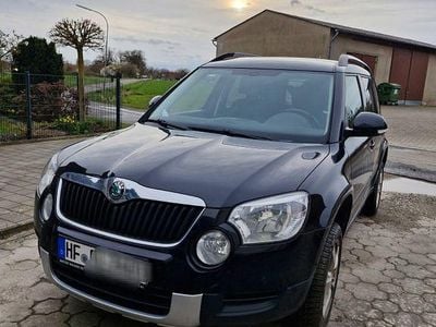 Gebraucht Skoda Yeti Plus Edition 105 PS (77 kW) 2011 Schwarz SUV