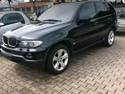 Gebraucht BMW X5 218 PS (160 kW) 2006 Schwarz SUV