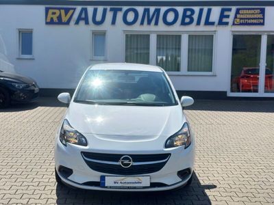 gebraucht Opel Corsa E Edition 1.4L **Tempomat*SHZ*PDC**