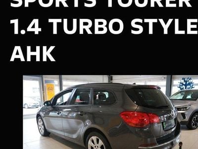 Gebraucht Opel Astra Edition 120 PS (88 kW) 2014 Grau Kombi