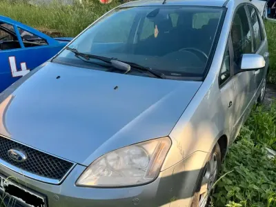 Gebraucht Ford C-MAX 120 PS (88 kW) 2004 Grau Van / Kleinbus