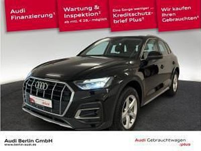 Usata Audi Q5 Advanced 299 CV (219 kW) 2023 Nero SUV