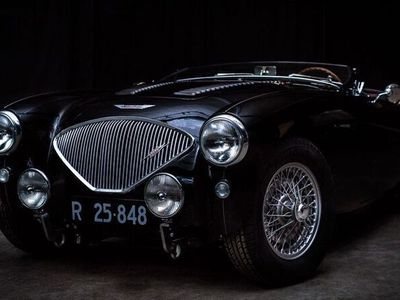 Brugt Austin Healey 100 110 HK (80 kW) 1955 Sort Cabriolet