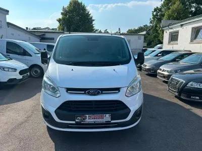 Gebraucht Ford Transit Custom Trend 131 PS (96 kW) 2017 Weiß Van