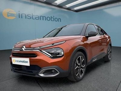 Gebraucht Citroën e-C4 Shine 100 kW (136 PS) 2022 Orange Limousine