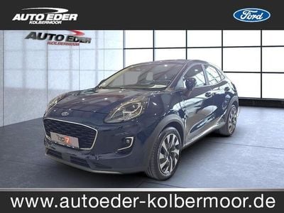 Second-hand Ford Puma Titanium 125 CP (91 kW) 2023 Albastru SUV