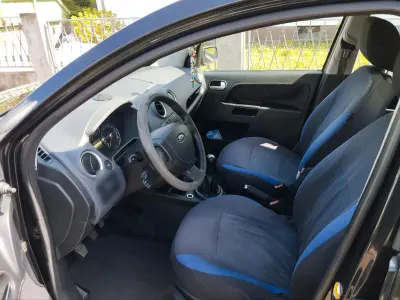 Gebraucht Ford Fusion 80 PS (58 kW) 2006 Schwarz Kleinwagen