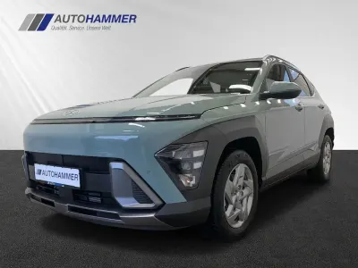 Gebraucht Hyundai Kona Trend 139 PS (102 kW) 2025 Grün SUV