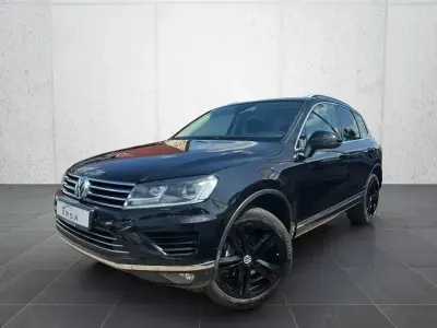 Gebraucht VW Touareg Terrain Tech 262 PS (192 kW) 2018 Schwarz SUV
