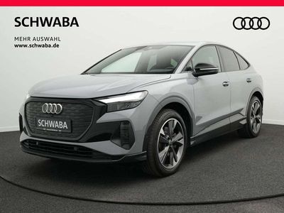 Gebraucht Audi Q4 e-tron S-Line 150 kW (204 PS) 2023 Kieselgrau SUV