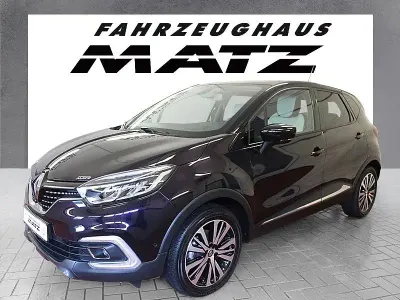 Gebraucht Renault Captur Initiale 120 PS (88 kW) 2018 Schwarz SUV