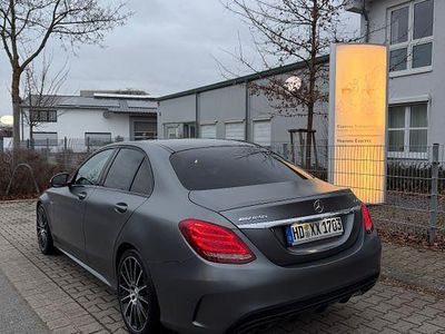 Grau Gebraucht 2017 Mercedes C43 AMG AMG Limousine | 29.000 € (Fairer Preis)