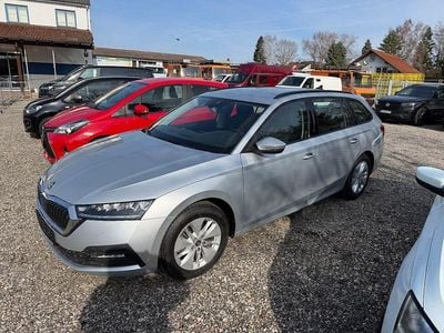 Gebraucht Skoda Octavia Ambition 116 PS (85 kW) 2023 Silber Kombi