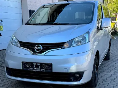 Gebraucht Nissan Evalia Tekna 110 PS (80 kW) 2015 Silber Van / Kleinbus