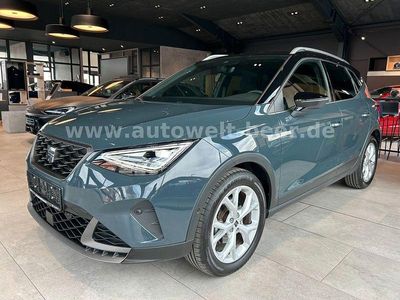 Gebraucht Seat Arona FR 116 PS (85 kW) 2024 Blau SUV