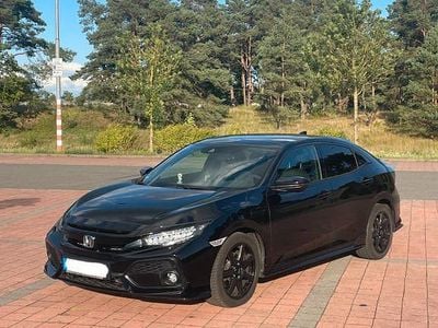 Schwarz Gebraucht 2019 Honda Civic Sport Plus Limousine | 25.500 € (Teuer)