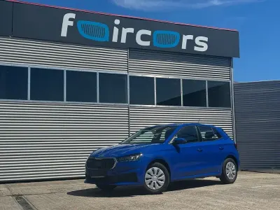 Gebraucht Skoda Fabia 80 PS (58 kW) 2022 Blau Kleinwagen