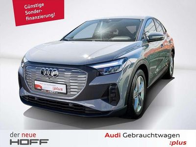 Gebraucht Audi Q4 Sportback e-tron Comfort 150 kW (204 PS) 2023 Kieselgrau SUV