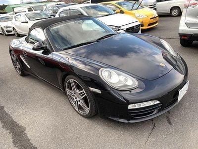 Second-hand Porsche Boxster S 310 CP (228 kW) 2011 Negru Cabrio