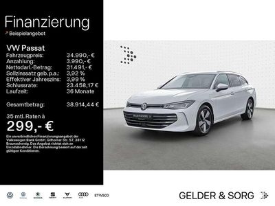 Gebraucht VW Passat Business 204 PS (150 kW) 2025 Weiß Kombi