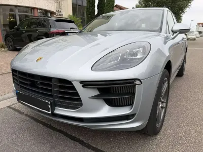 Gebraucht Porsche Macan Turbo 441 PS (324 kW) 2019 Silber SUV
