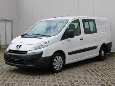 Gebraucht Peugeot TePee 90 PS (66 kW) 2010 Weiß Van / Kleinbus