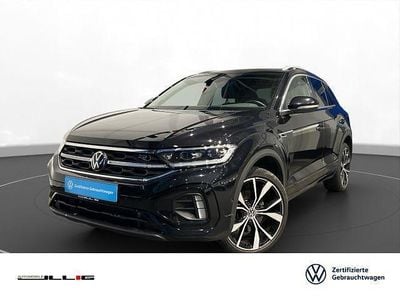 Gebraucht VW T-Roc R-line 190 PS (139 kW) 2022 Deepblack perleffekt (schwarz) SUV