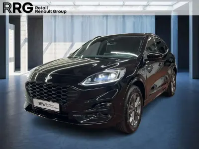 Second-hand Ford Kuga ST-Line X 152 CP (111 kW) 2023 Negru SUV